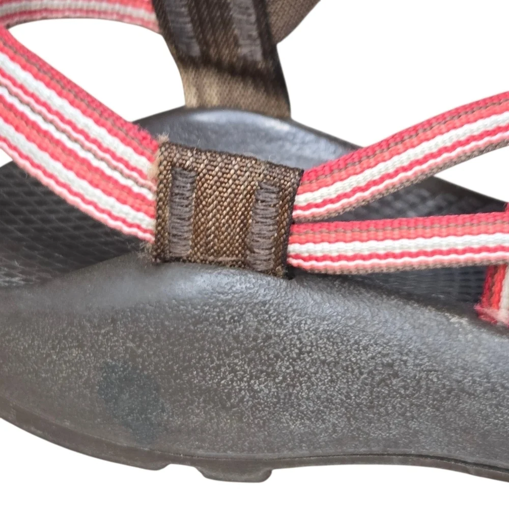Chaco Womens Pink Classic Outdoor Double Strap Hiking Camping ZX Sandals Size 8